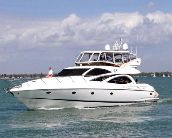 Sunseeker-Manhattan 64 2003-Dealership Fort Lauderdale-Florida-United States-Profile-375974