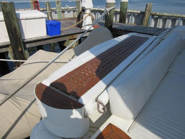 Sunseeker-Manhattan 64 2003-Dealership Fort Lauderdale-Florida-United States-Passarelle-376017