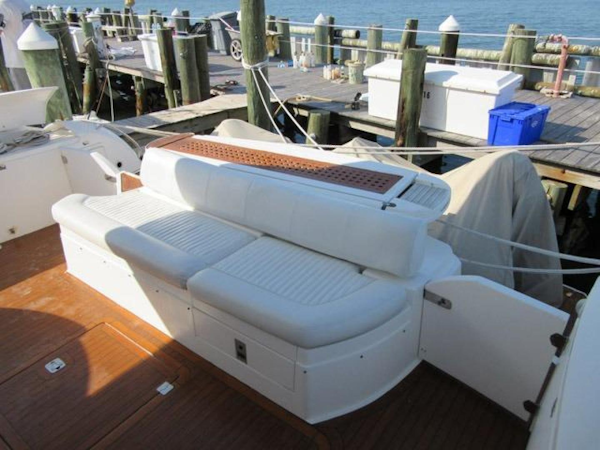 Sunseeker-Manhattan 64 2003-Dealership Fort Lauderdale-Florida-United States-Cockpit Seating-376016