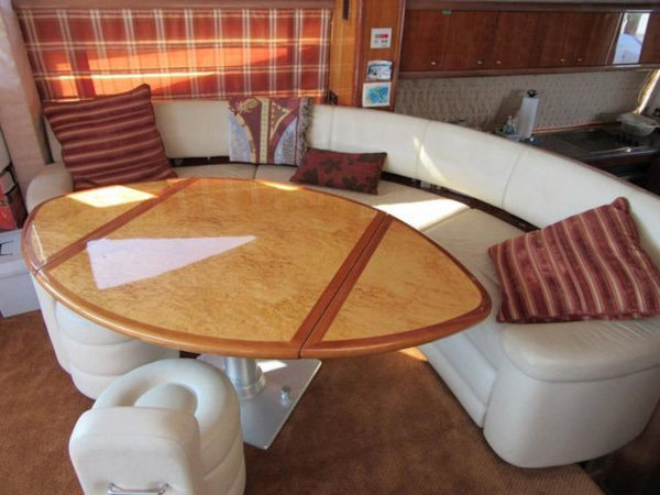 Sunseeker-Manhattan 64 2003-Dealership Fort Lauderdale-Florida-United States-Dinette-375978