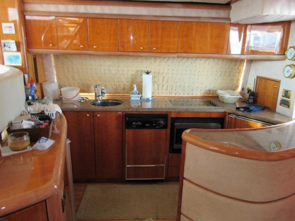 Sunseeker-Manhattan 64 2003-Dealership Fort Lauderdale-Florida-United States-Galley-375981