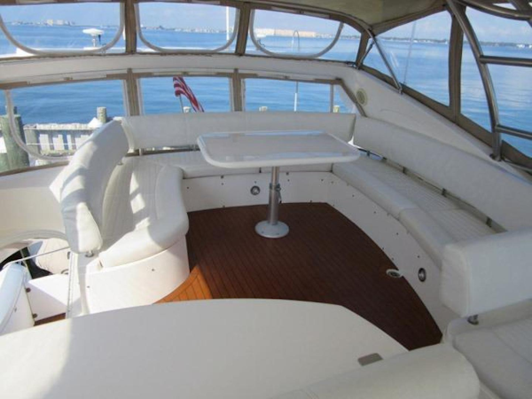 Sunseeker-Manhattan 64 2003-Dealership Fort Lauderdale-Florida-United States-F/B Aft Seating-376010