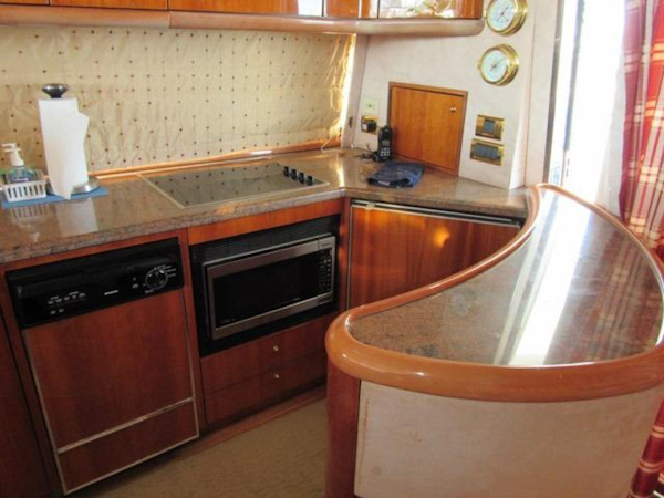 Sunseeker-Manhattan 64 2003-Dealership Fort Lauderdale-Florida-United States-Galley-375980