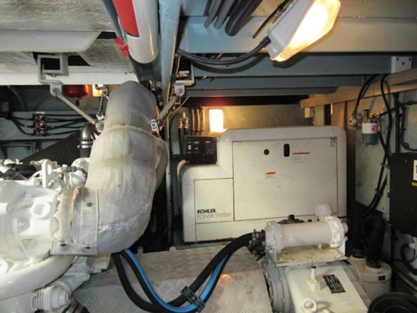 Sunseeker-Manhattan 64 2003-Dealership Fort Lauderdale-Florida-United States-Generator-376022