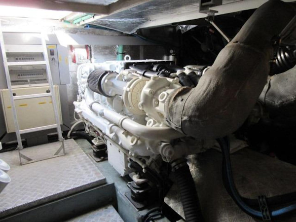 Sunseeker-Manhattan 64 2003-Dealership Fort Lauderdale-Florida-United States-Port Engine-376023