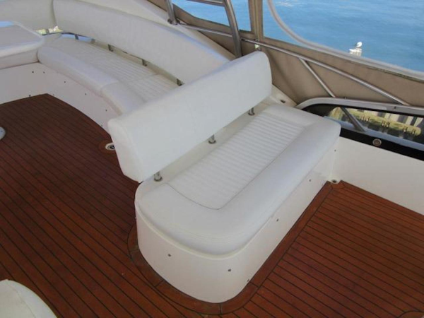 Sunseeker-Manhattan 64 2003-Dealership Fort Lauderdale-Florida-United States-Companion Seat-376008