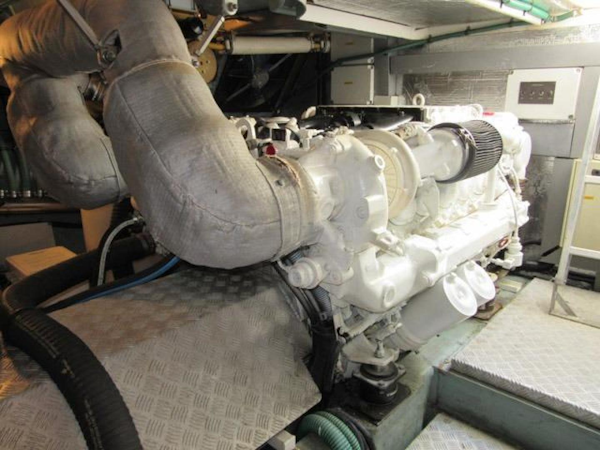 Sunseeker-Manhattan 64 2003-Dealership Fort Lauderdale-Florida-United States-Starboard Engine-376026