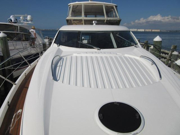 Sunseeker-Manhattan 64 2003-Dealership Fort Lauderdale-Florida-United States-Foredeck-376001