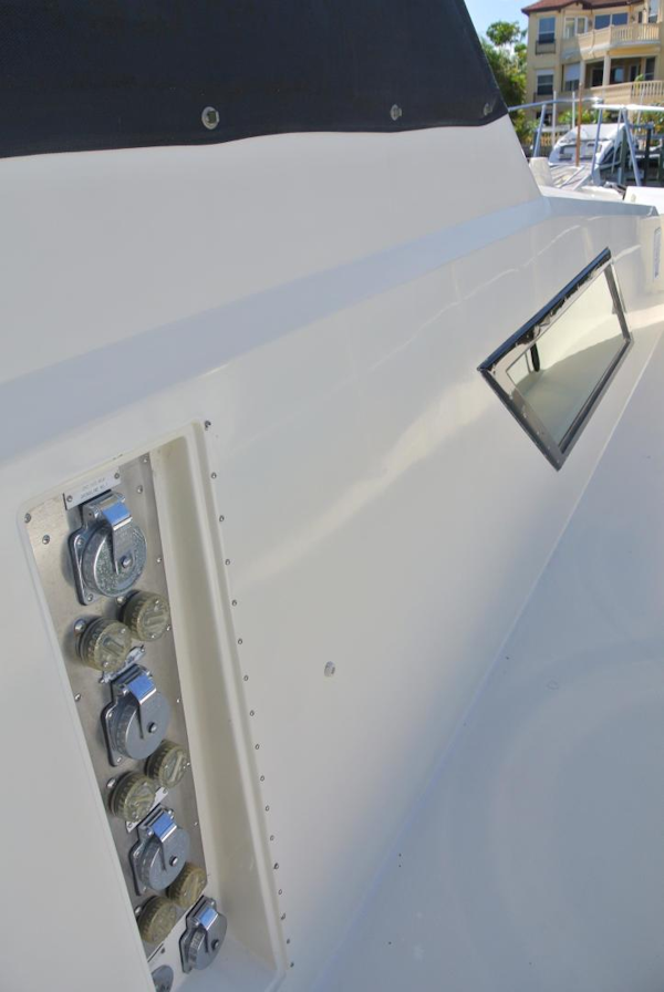 Hatteras-67 Cockpit Motor Yacht 1988-Lady Encore Saint Petersburg-Florida-United States-Deck House-926178