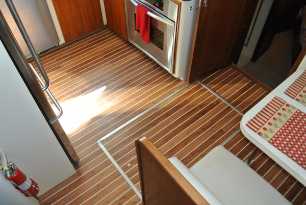 Hatteras-67 Cockpit Motor Yacht 1988-Lady Encore Saint Petersburg-Florida-United States-Galley-926193