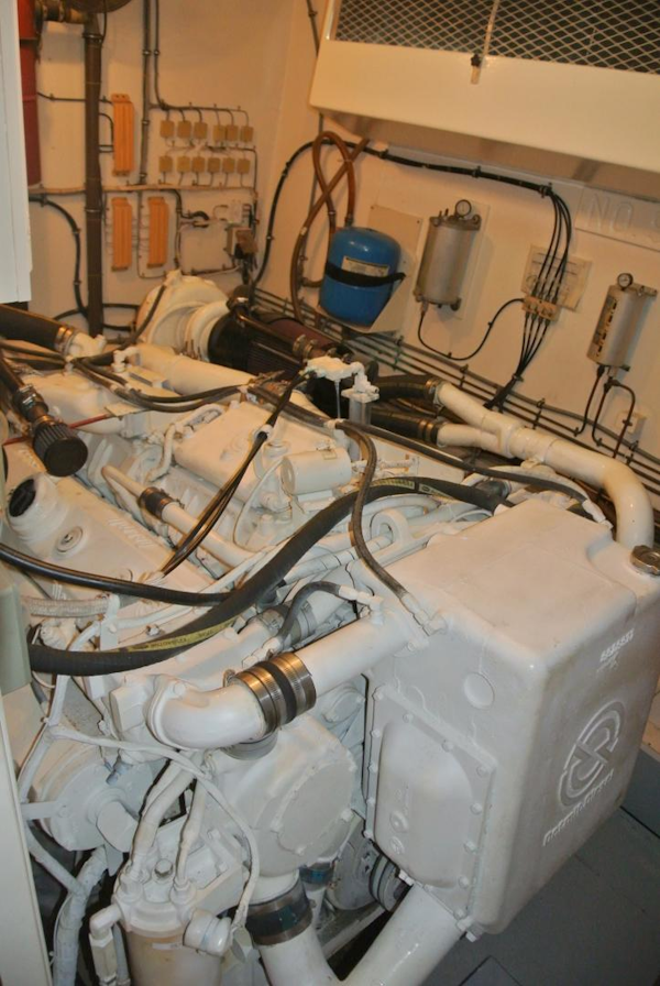 Hatteras-67 Cockpit Motor Yacht 1988-Lady Encore Saint Petersburg-Florida-United States-E/R-926202