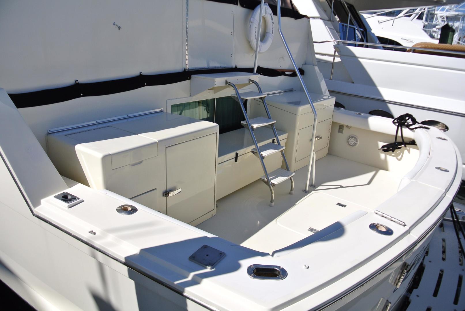 Hatteras-67 Cockpit Motor Yacht 1988-Lady Encore Saint Petersburg-Florida-United States-Cockpit-926172 | Thumbnail