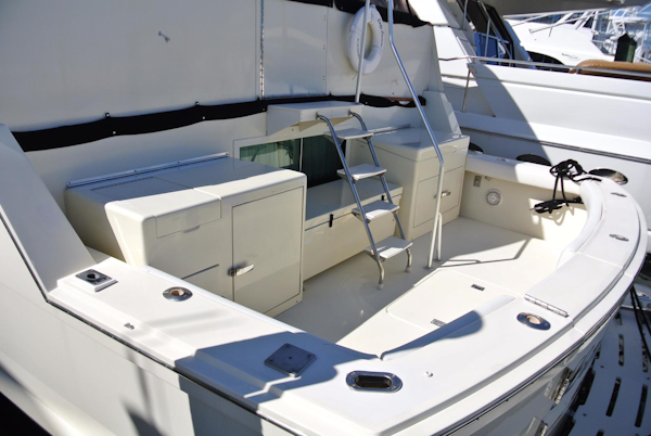 Hatteras-67 Cockpit Motor Yacht 1988-Lady Encore Saint Petersburg-Florida-United States-Cockpit-926172