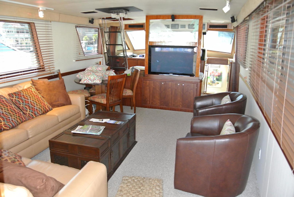 Hatteras-67 Cockpit Motor Yacht 1988-Lady Encore Saint Petersburg-Florida-United States-926187