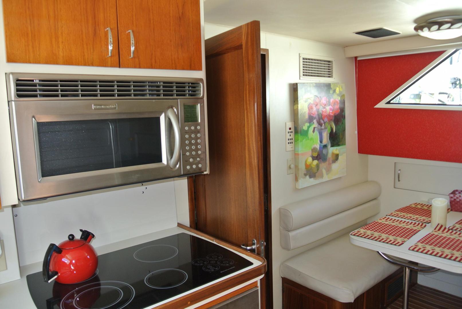 Hatteras-67 Cockpit Motor Yacht 1988-Lady Encore Saint Petersburg-Florida-United States-Galley-926196 | Thumbnail