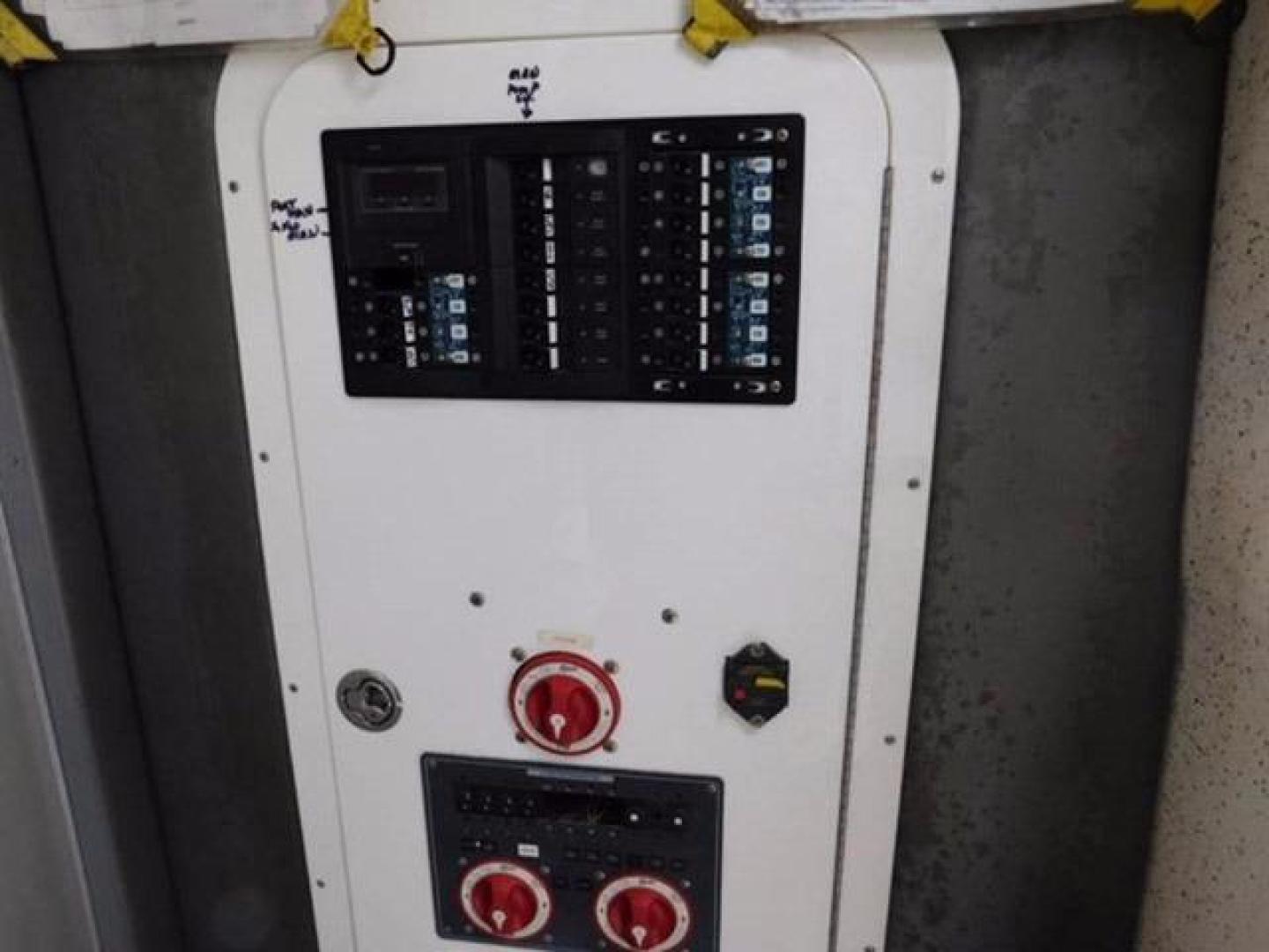 Millennia-Catamaran Center Console S/F 2009 -Madeira Beach-Florida-United States-Electrical Panel-925404 | Thumbnail