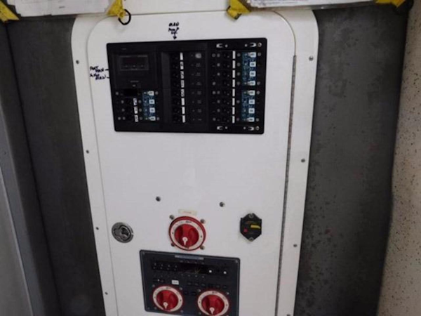 Millennia-Catamaran Center Console S/F 2009 -Madeira Beach-Florida-United States-Electrical Panel-925404