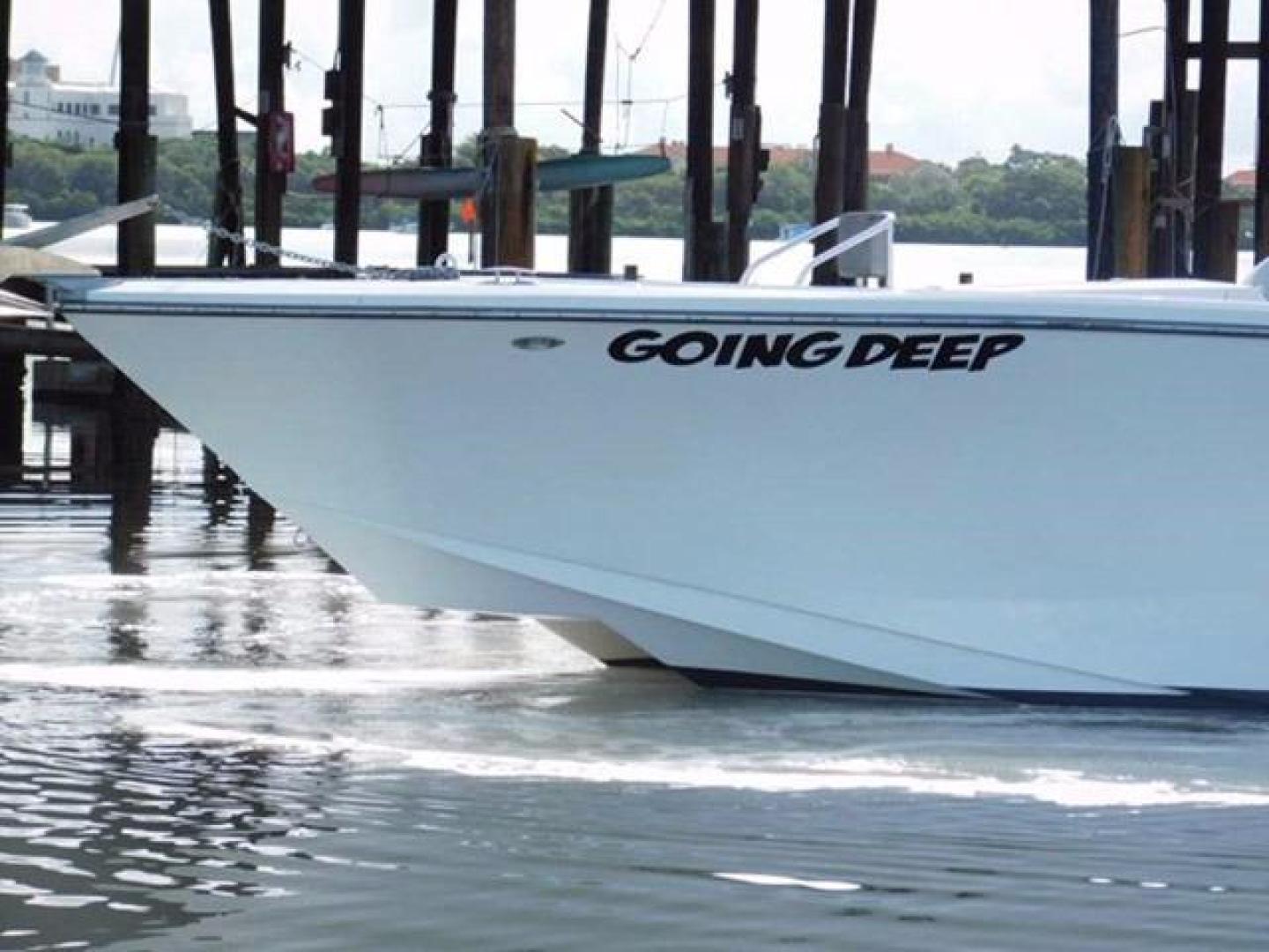 Millennia-Catamaran Center Console S/F 2009 -Madeira Beach-Florida-United States-Bow Hull-925393 | Thumbnail