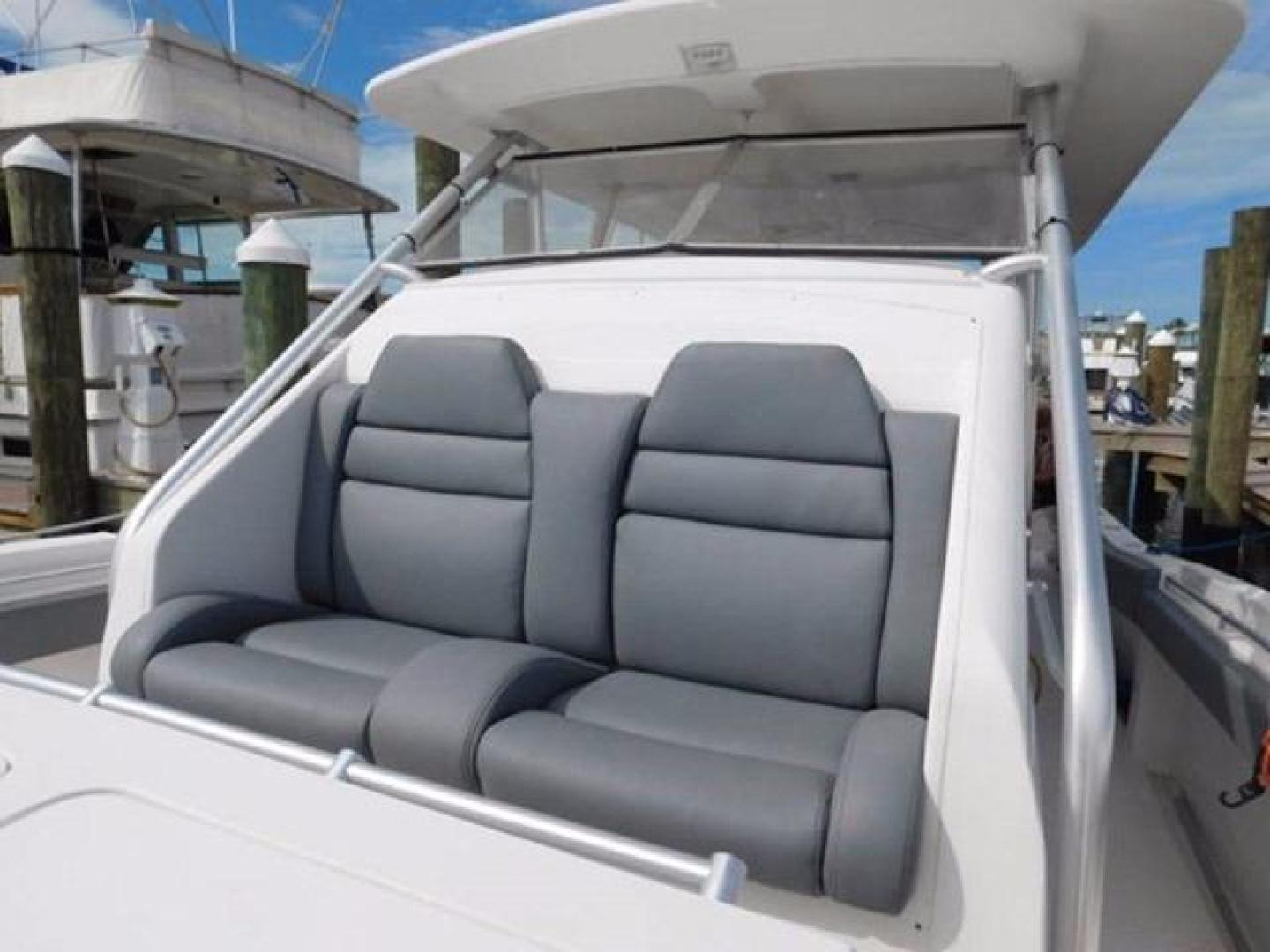 Millennia-Catamaran Center Console S/F 2009 -Madeira Beach-Florida-United States-Forward Seating in Center Console-925390 | Thumbnail