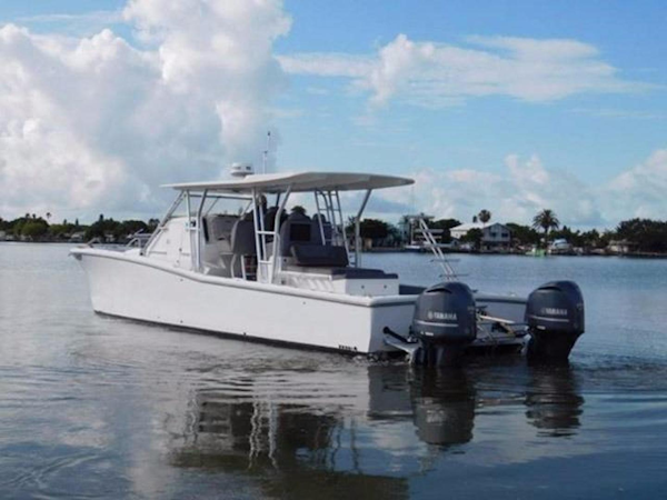 Millennia-Catamaran Center Console S/F 2009 -Madeira Beach-Florida-United States-Port Aft-925399