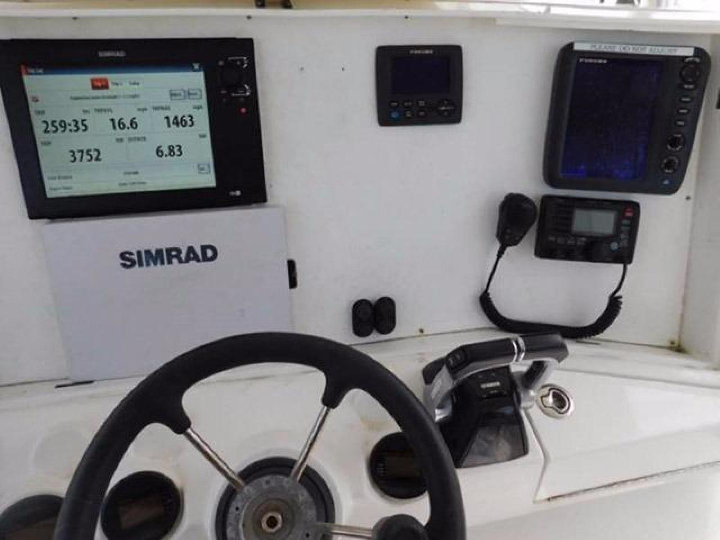 Millennia-Catamaran Center Console S/F 2009 -Madeira Beach-Florida-United States-Electronics-925402 | Thumbnail