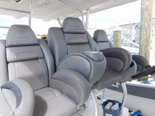 Millennia-Catamaran Center Console S/F 2009 -Madeira Beach-Florida-United States-Helm Seating-925389
