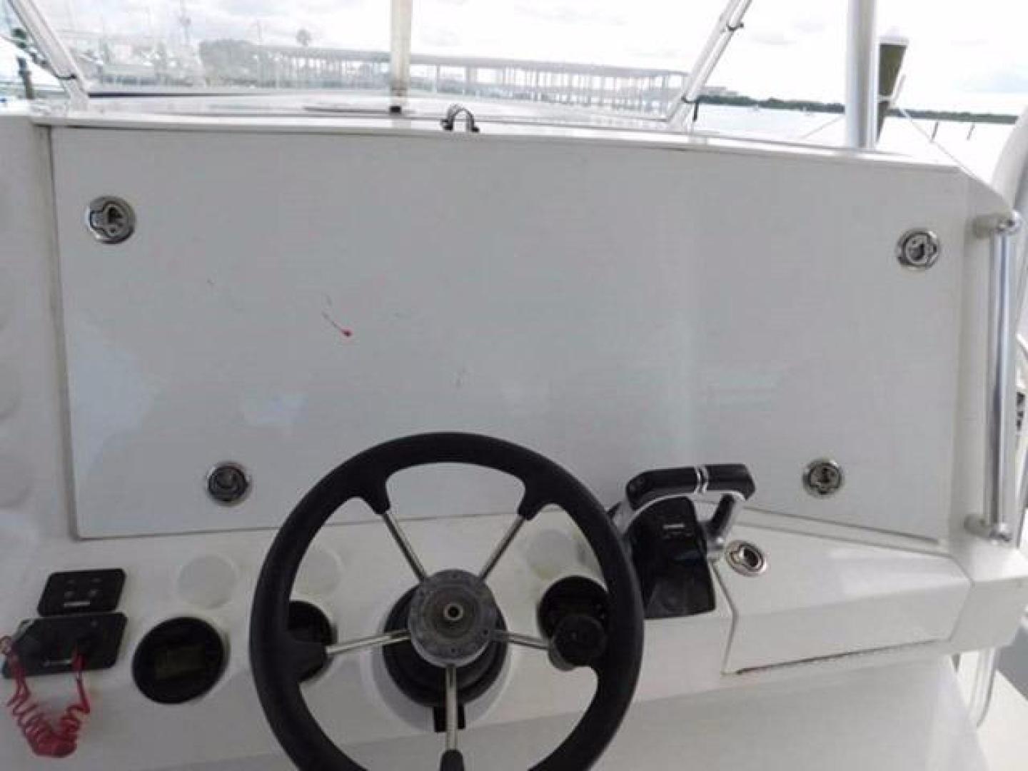 Millennia-Catamaran Center Console S/F 2009 -Madeira Beach-Florida-United States-Helm Closed-925403 | Thumbnail