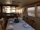 Broward-Raised Pilothouse 1982-ESPRIT La Paz, Baja California Sur-Mexico-Dining Area-387301 | Thumbnail