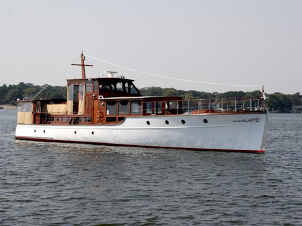 vintage cigarette boat Cigarette Custom 75' 1928 Brick, New Jersey