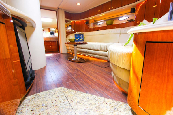 Sea Ray-Sundancer 2001-Lasting Impression Ft. Lauderdale-Florida-United States-Salon and Galley-1064994