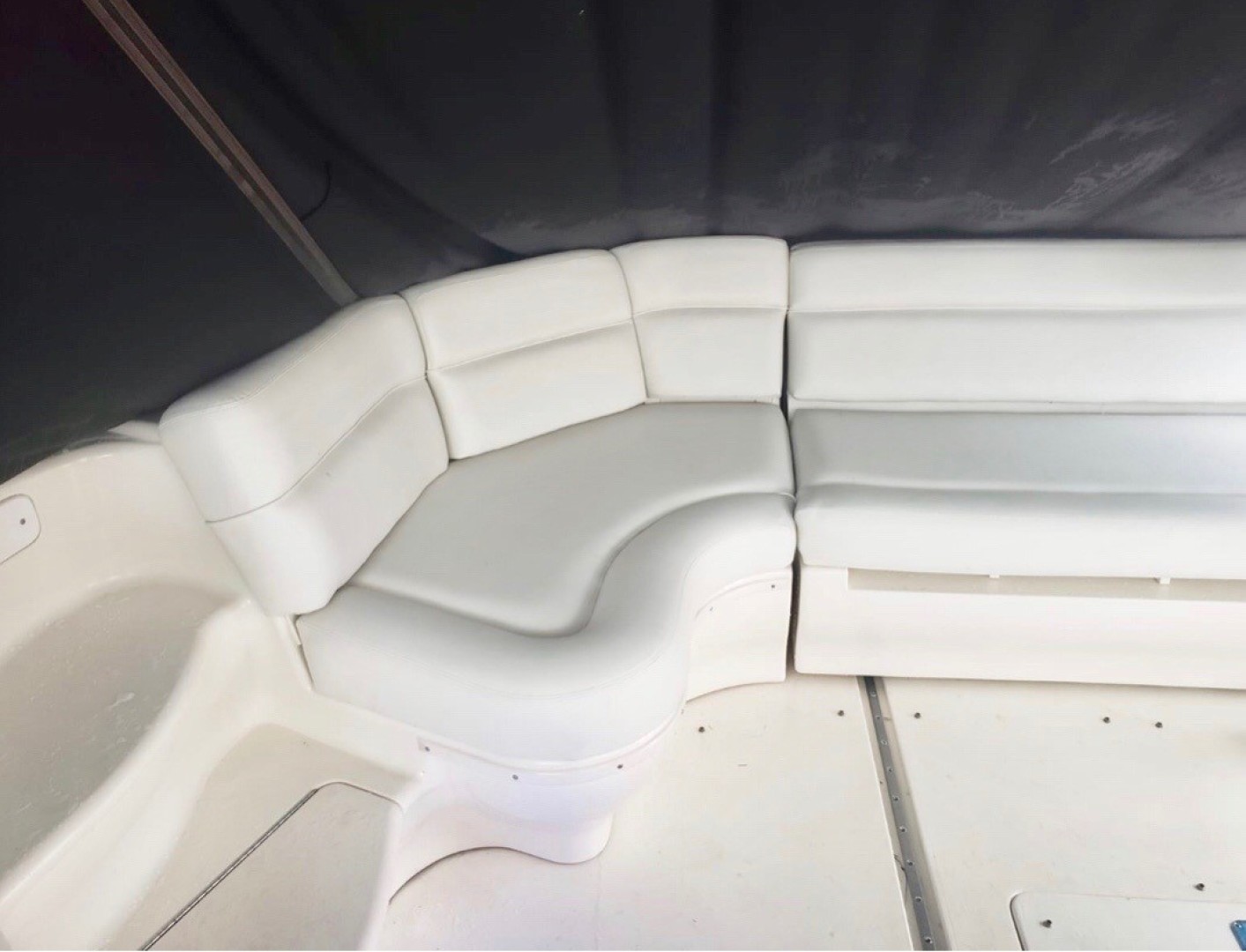 Sea Ray-Sundancer 2001-Lasting Impression Ft. Lauderdale-Florida-United States-Cockpit Seating-1199036 | Thumbnail