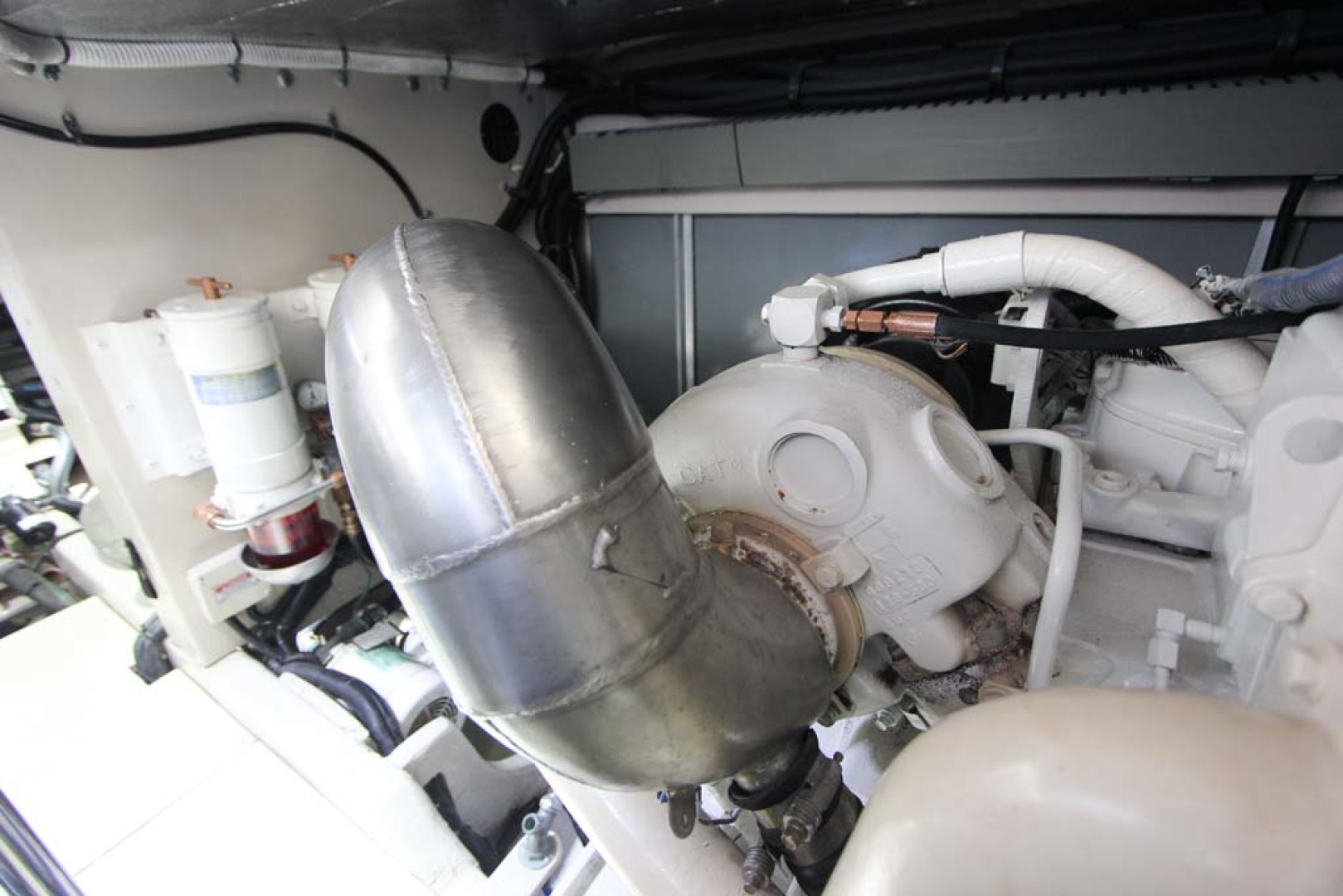 Sea Ray-Sundancer 2001-Lasting Impression Ft. Lauderdale-Florida-United States-Engine Room-1065016 | Thumbnail