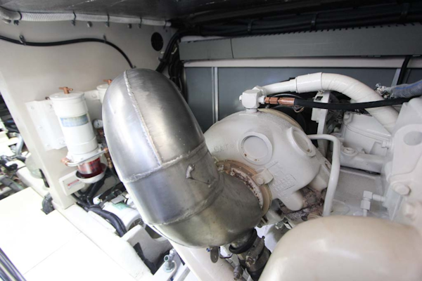 Sea Ray-Sundancer 2001-Lasting Impression Ft. Lauderdale-Florida-United States-Engine Room-1065016
