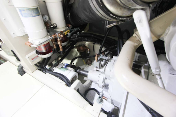 Sea Ray-Sundancer 2001-Lasting Impression Ft. Lauderdale-Florida-United States-Engine Room-1065013