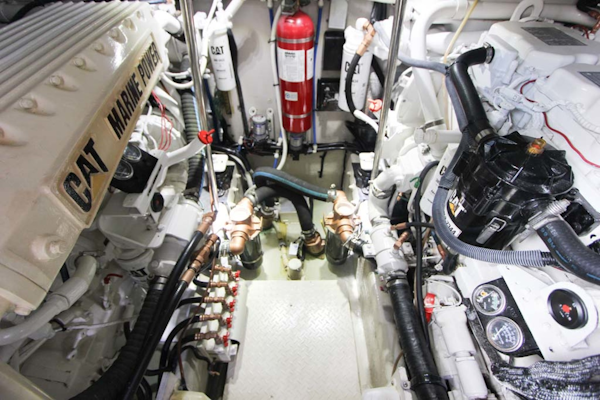 Sea Ray-Sundancer 2001-Lasting Impression Ft. Lauderdale-Florida-United States-Engine Room-1065017