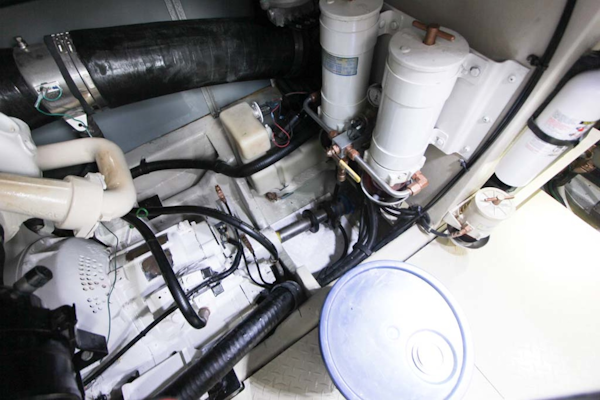 Sea Ray-Sundancer 2001-Lasting Impression Ft. Lauderdale-Florida-United States-Engine Room-1065018