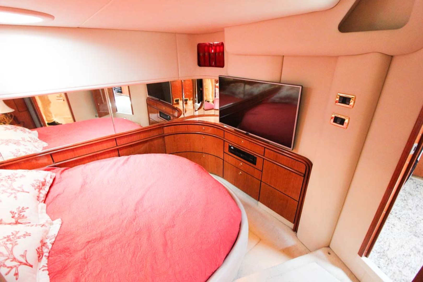 Sea Ray-Sundancer 2001-Lasting Impression Ft. Lauderdale-Florida-United States-Master Stateroom-1064998 | Thumbnail