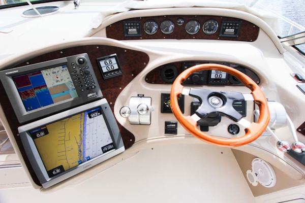 Sea Ray-Sundancer 2001-Lasting Impression Ft. Lauderdale-Florida-United States-Helm and Electronics-1065003