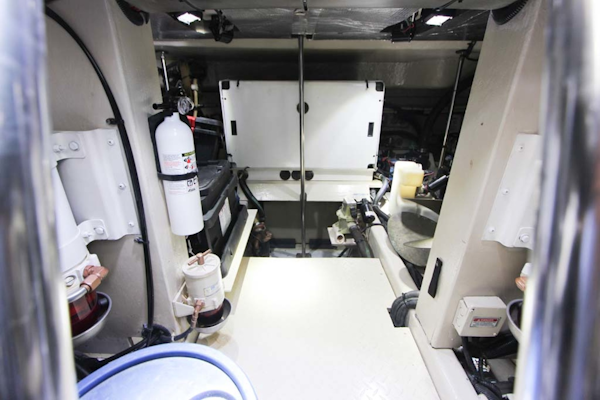 Sea Ray-Sundancer 2001-Lasting Impression Ft. Lauderdale-Florida-United States-Engine Room-1065014