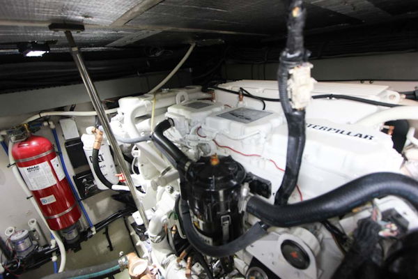Sea Ray-Sundancer 2001-Lasting Impression Ft. Lauderdale-Florida-United States-Engine Room-1065015