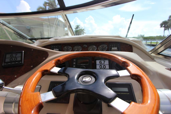 Sea Ray-Sundancer 2001-Lasting Impression Ft. Lauderdale-Florida-United States-Helm and Electronics-1065004