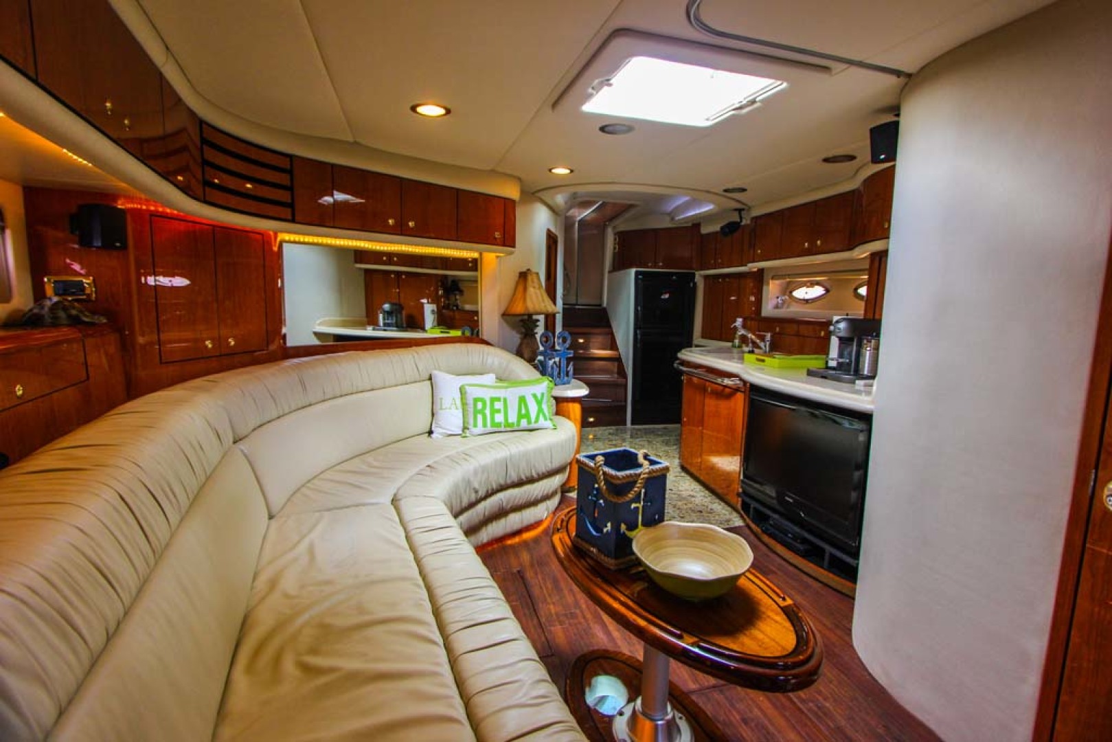 Sea Ray-Sundancer 2001-Lasting Impression Ft. Lauderdale-Florida-United States-Salon-1064993 | Thumbnail