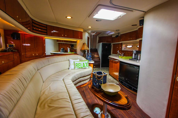 Sea Ray-Sundancer 2001-Lasting Impression Ft. Lauderdale-Florida-United States-Salon-1064993
