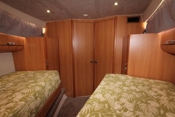 Greenline-33 300 2014-Inspiration Annapolis-Maryland-United States-Stateroom Looking Aft-923136