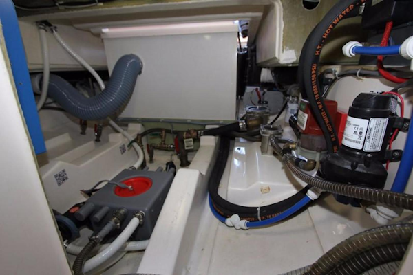Greenline-33 300 2014-Inspiration Annapolis-Maryland-United States-Engine Room Port-923142