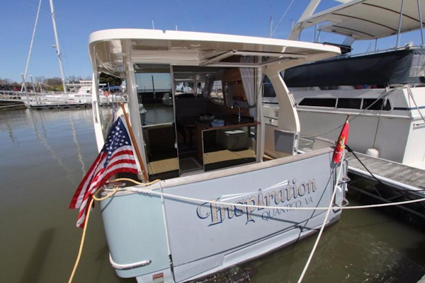 Greenline-33 300 2014-Inspiration Annapolis-Maryland-United States-Transom-923120