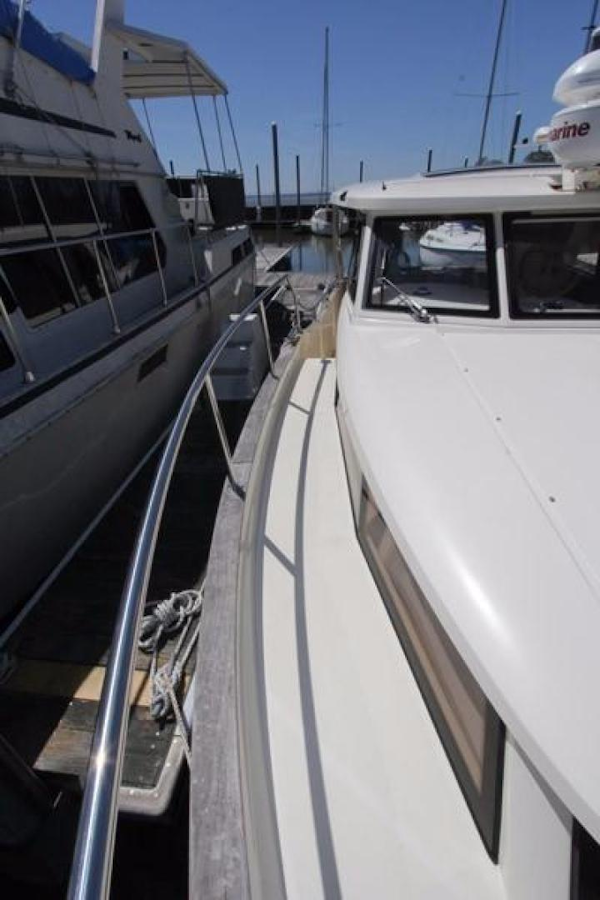 Greenline-33 300 2014-Inspiration Annapolis-Maryland-United States-Stbd Side Deck-923111