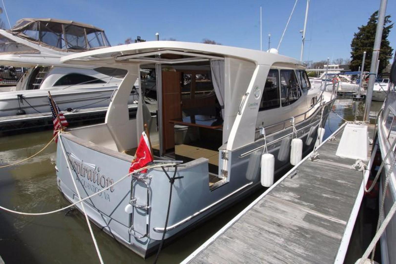 Greenline-33 300 2014-Inspiration Annapolis-Maryland-United States-Stbd side w/ Door-923161 | Thumbnail
