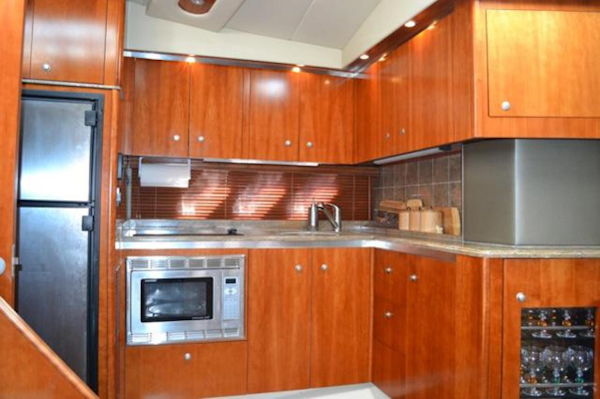 Cruisers Yachts-460 Express 2008-Bikini Blues Miami-Florida-United States-Galley-924360