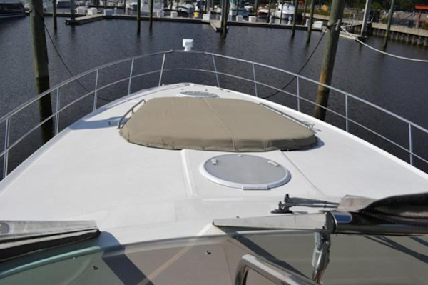 Cruisers Yachts-460 Express 2008-Bikini Blues Miami-Florida-United States-Foredeck-924372
